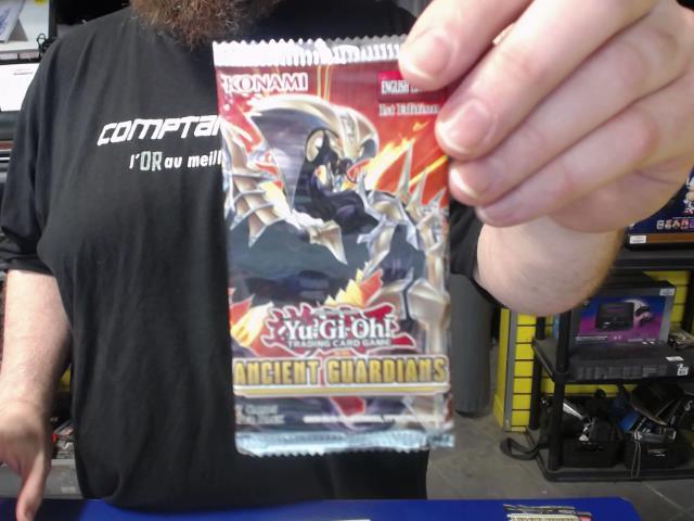 Booster yu-gi-oh