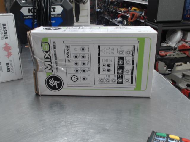 Mixeur 5 channel + fil