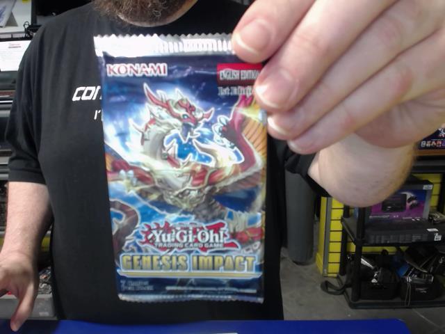 Booster yu-gi-oh