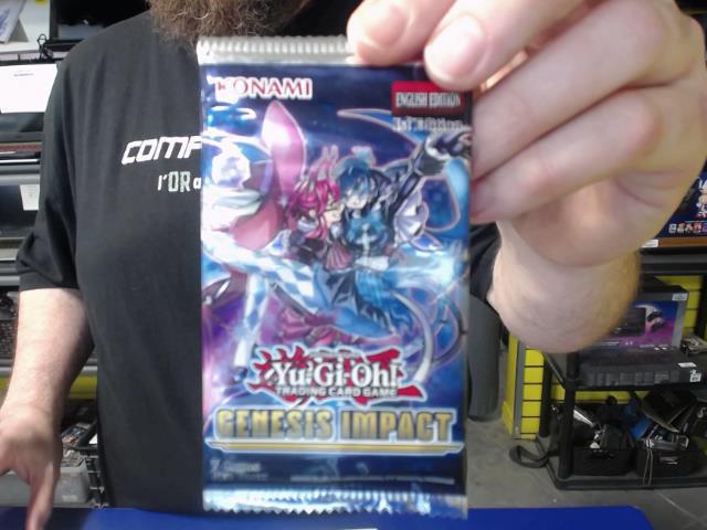 Booster yu-gi-oh