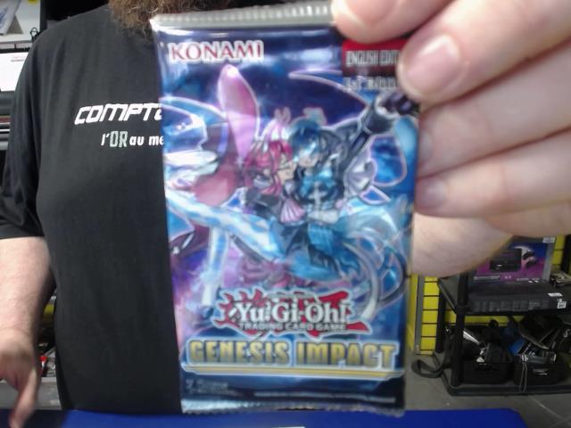Booster yu-gi-oh