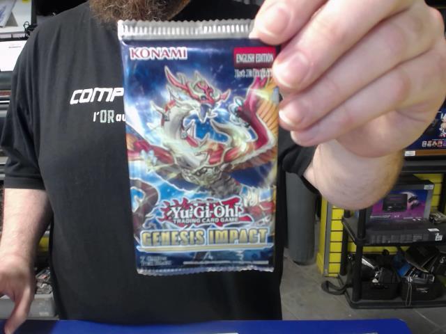 Booster yu-gi-oh
