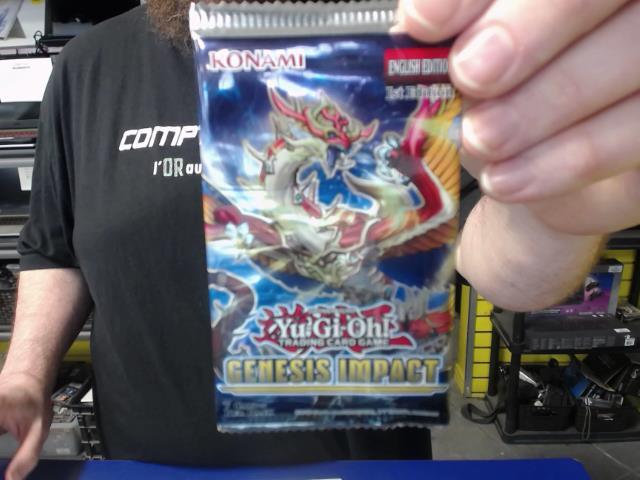 Booster yu-gi-oh