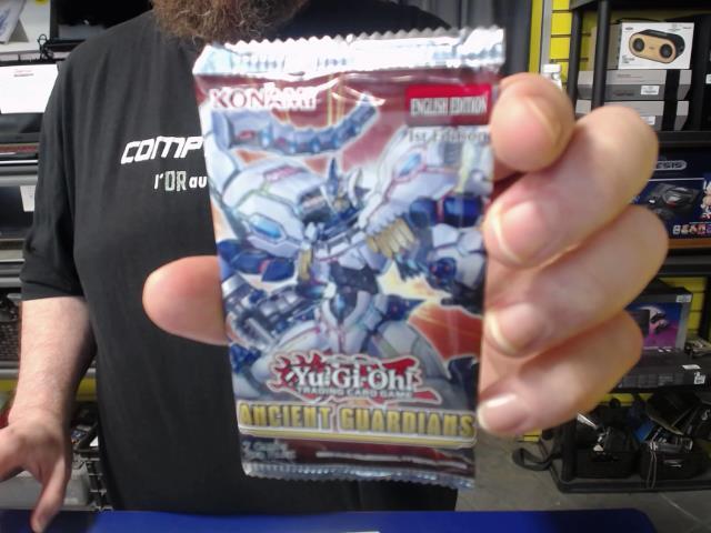 Booster yu-gi-oh