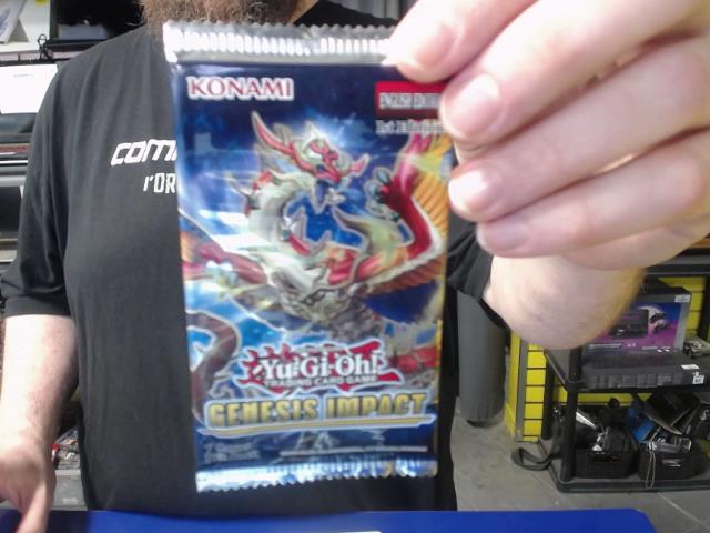 Booster yu-gi-oh