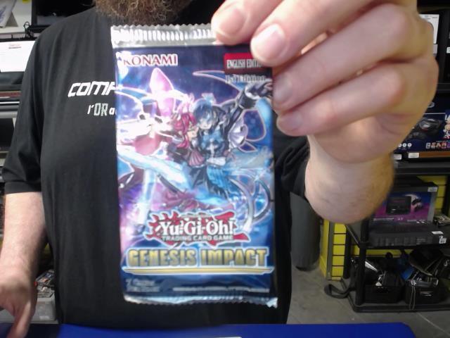 Booster yu-gi-oh