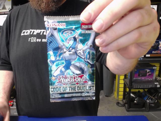 Booster yu-gi-oh
