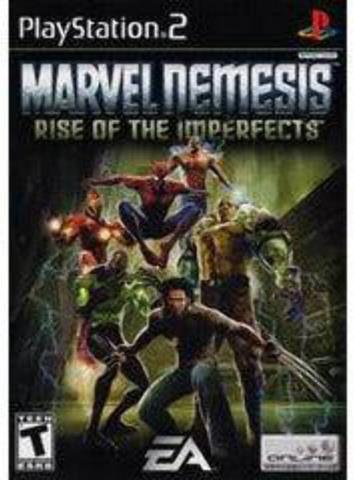 Ps2 marvel nemesis rise of the imperfect
