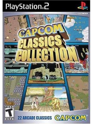 Ps2 capcom classics collection 22 games