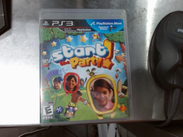 Playstation 3 sales party games