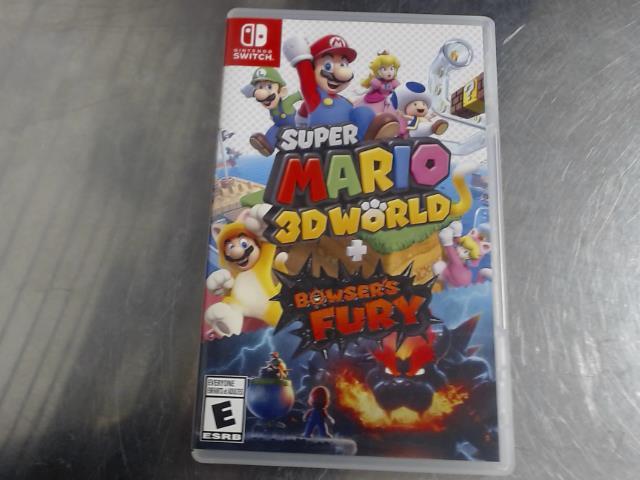Super mario 3d world (box only)!!