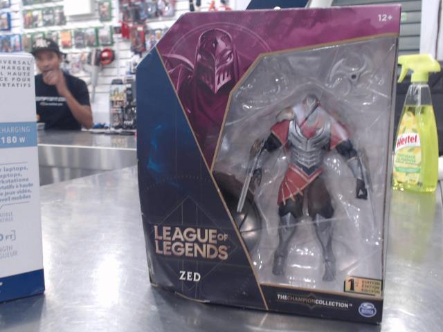 Figurine lol zed