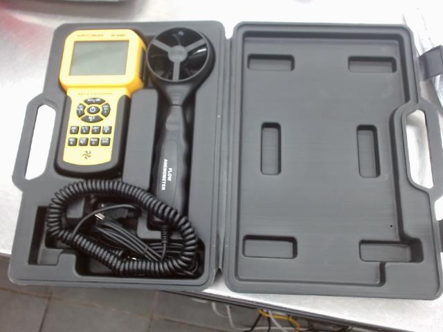 Digital anemometer
