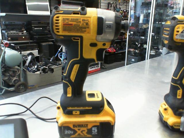 Cordless impact driver 1/4 6mm