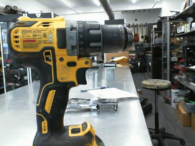 Dewalt shop dcd791 drill