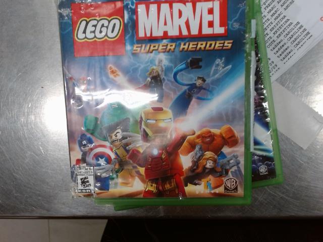 Lego marvel super heroes
