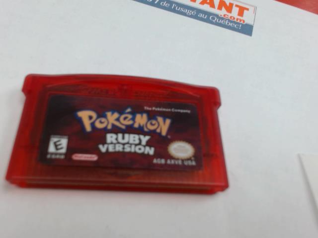 Pokemon ruby version