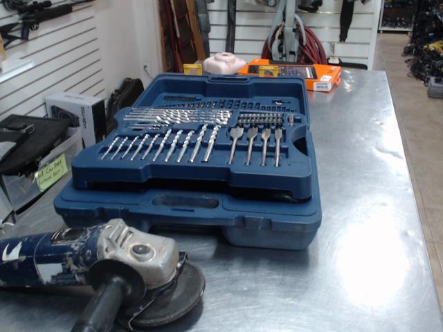 Drill mastercraft ds coffre +kit ds coff