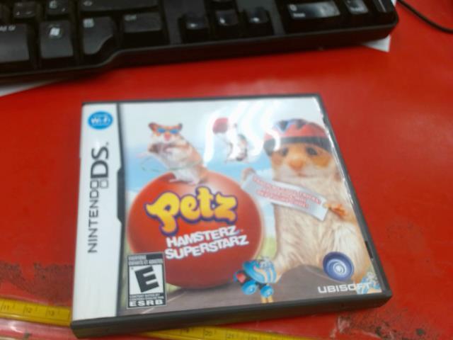 Pets hamster superstar