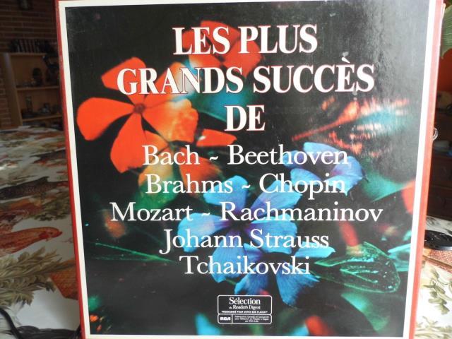 Coffret vinyls classical music hits
