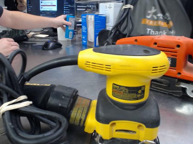 Sableuse dewalt elect