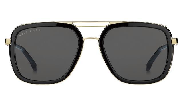 Hugo boss glasses noir et jaune