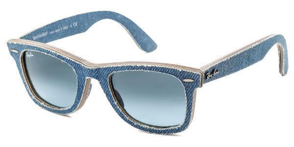 Denim wayfarer