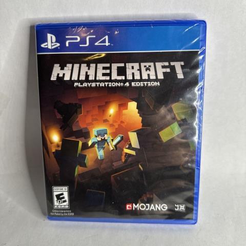 Mojang Minecraft ps4 edition Playstation 4 Games LaSalle Inventaire 3885636
