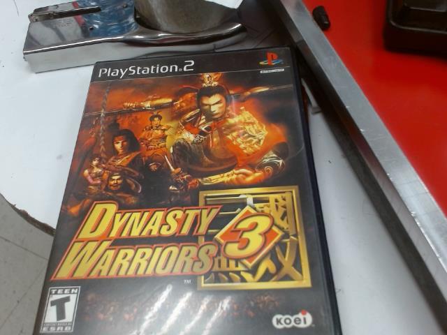 Dynasty warriors 3