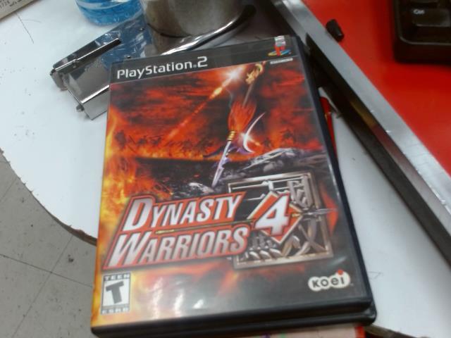 Dynasty warriors 4