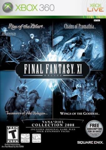 Final fantasy xi online vana'diel collec