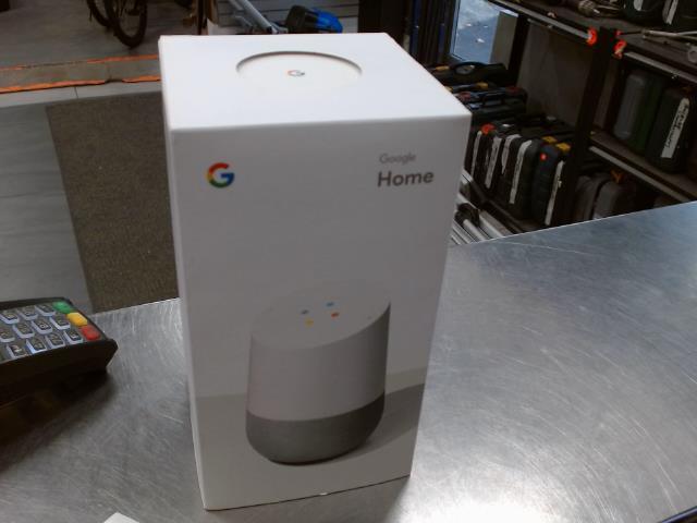 Google home dans boite
