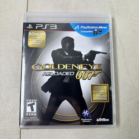 Golden eye 007 reload ps3