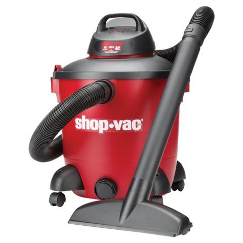 Vaccum wet/dry shopvac 15gal 5hp