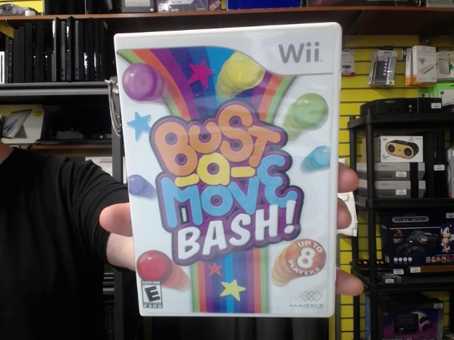 Bust-a-move bash