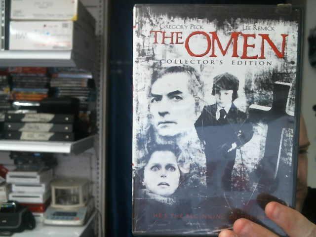 The omen collector's edition