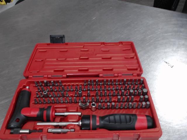 Kit tournevis+bit torx dcase
