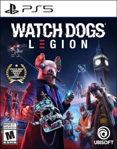 Watch dogs legion pour ps5