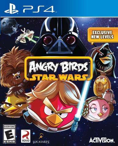 Angry birds star wars pour ps4