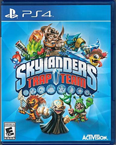 Skylanders trap team