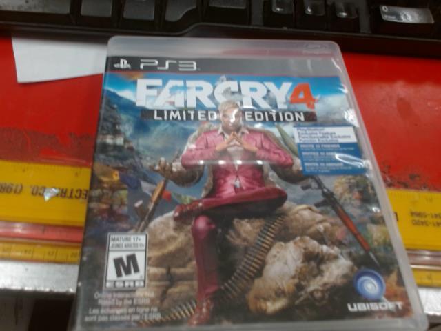 Farcry 4 ultimate edition cib