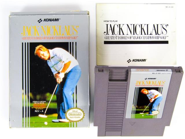 Jack nicklaus gold pour nes