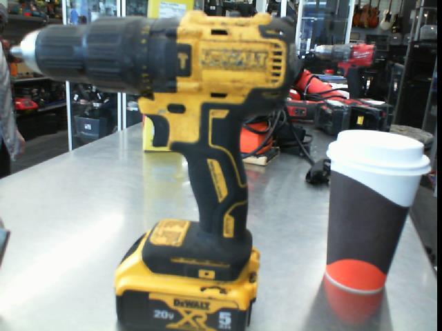 Cordless hammerdrill + batt 20v