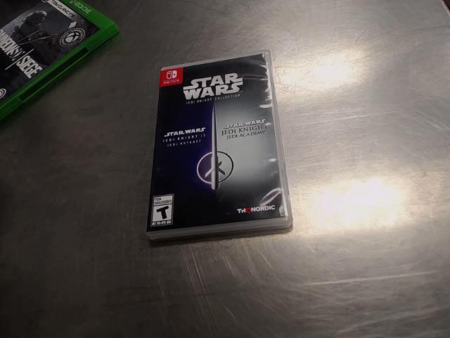 Star wars jeux switch