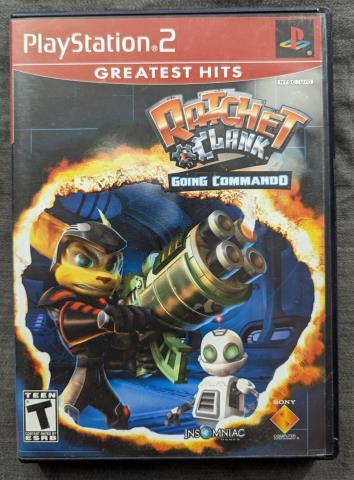 Ratchet & clank going commando (great)
