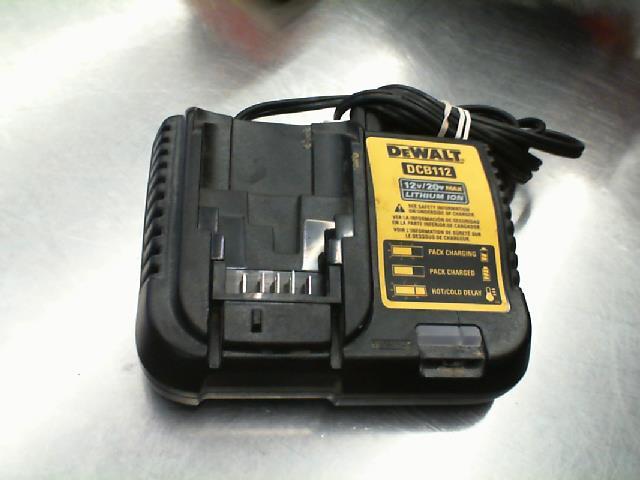 Chargeur de batterie 12v/20v