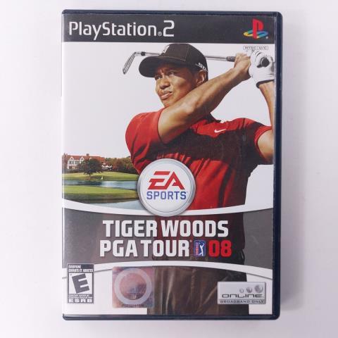 Tiger woods pga tour '08 cib