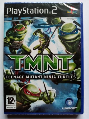 Teenage mutant ninja turtles tmnt ps2