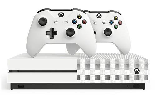 Console xbox one s + 2 mannette