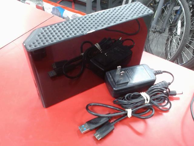 Disque dur externe 4tb+power supply